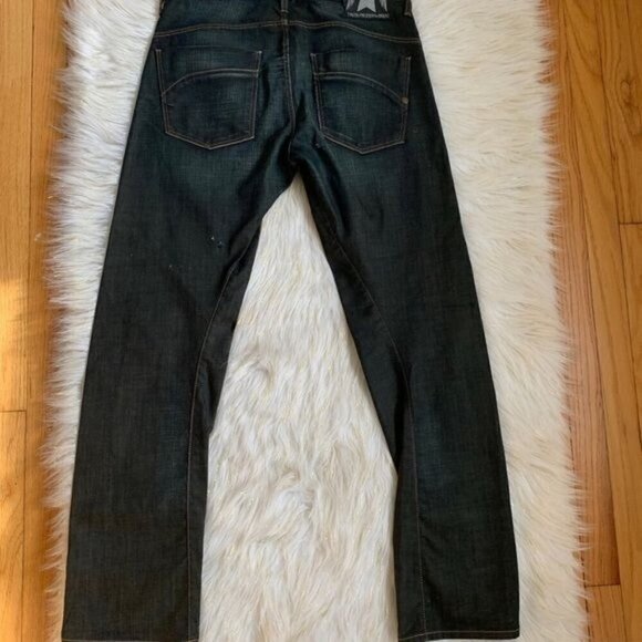 Truth, Freedom & Bread blue jeans 31 straight dark wash - Picture 7 of 13